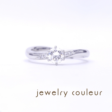 手づくり指輪工房　jewelry couleur（ジュエリークルール）:「家族」のストーリーを繋ぐ婚約指輪◆彼のお母さまのリングを彼女へ_111
