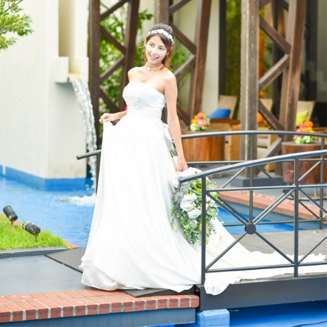 ＡＦＦＲＡＮＣＨＩＲ　ＱＵＥＥＮ’Ｓ　ＣＯＵＲＴ（アーフランシェル・クィーンズコート）：＼衣裳総額50万円の成約特典／花嫁気分でドレス試着フェア