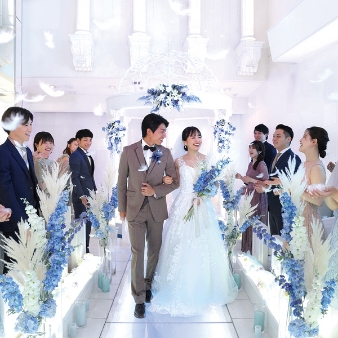 結婚式場：【花嫁体験BIG】カラー診断×ドレス試着×試食×6会場比較