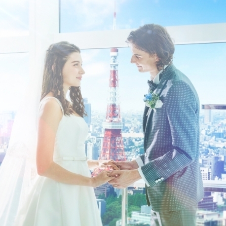 ルミヴェール　ＴＯＫＹＯ（ＬＵＭＩＶＥＩＬ　ＴＯＫＹＯ）：【少人数婚に◎】眺望×オープンキッチン付き貸切会場*絶品試食