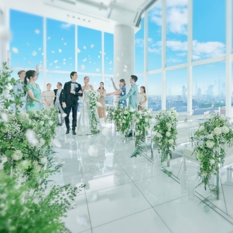 ルミヴェール　ＴＯＫＹＯ（ＬＵＭＩＶＥＩＬ　ＴＯＫＹＯ）：連休SP＼Amazon等4.2万／天空チャペル×感動演出＆最大150万特典