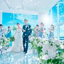 ルミヴェール　ＴＯＫＹＯ（ＬＵＭＩＶＥＩＬ　ＴＯＫＹＯ）:【60名222万円】27年4月～6月/人気シーズン挙式プラン*最大110万円優待