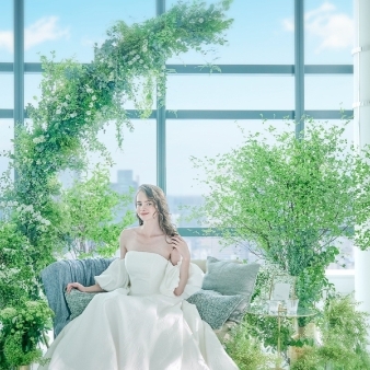 ルミヴェール　ＴＯＫＹＯ（ＬＵＭＩＶＥＩＬ　ＴＯＫＹＯ）:【最大97万円優待／26年12月まで】ウエディングドレス1点選び放題プラン※30～100名OK