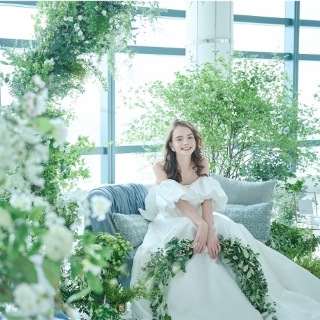 ルミヴェール　ＴＯＫＹＯ（ＬＵＭＩＶＥＩＬ　ＴＯＫＹＯ）：初見学オススメ＼衣装3着優待×選び放題特典／模擬挙式×試食