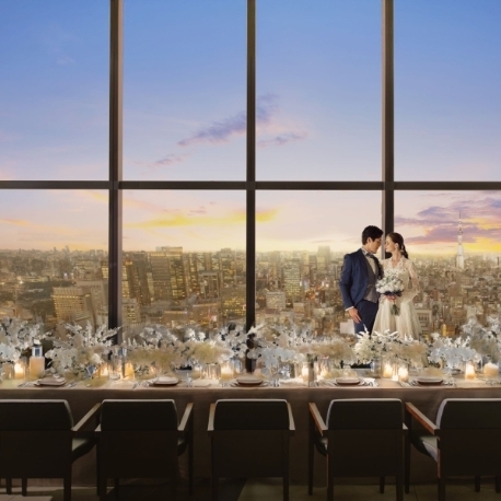 ルミヴェール　ＴＯＫＹＯ（ＬＵＭＩＶＥＩＬ　ＴＯＫＹＯ）：平日限定*豪華10大特典｜絶景チャペル体験＆シェフ監修*試食