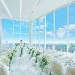 ルミヴェール TOKYO(LUMIVEIL TOKYO):会場リニューアル\Amazon等2.6万/絶景挙式×牛フィレ試食
