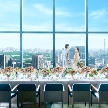 結婚式場：東京品川駅すぐ【ホテル宿泊20万分プレゼント】会場リニューアル