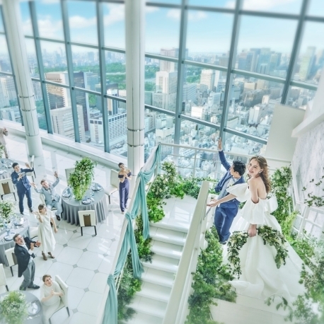 ルミヴェール　ＴＯＫＹＯ（ＬＵＭＩＶＥＩＬ　ＴＯＫＹＯ）：祝日SP＼Amazon等4.2万／天空チャペル×感動演出＆最大150万特典