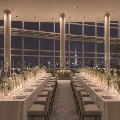 ルミヴェール　ＴＯＫＹＯ（ＬＵＭＩＶＥＩＬ　ＴＯＫＹＯ）：【連休Premium*Amazon等4.2万】New*215m絶景ビュー＆三ツ星試食