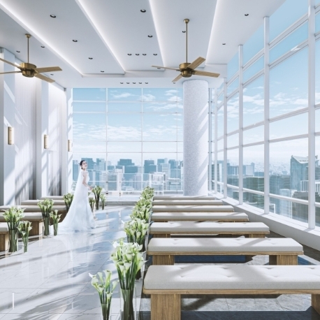 ルミヴェール　ＴＯＫＹＯ（ＬＵＭＩＶＥＩＬ　ＴＯＫＹＯ）：連休BIG*＼天空チャペルリニューアル／絶品試食＆最大4.2万GIFT