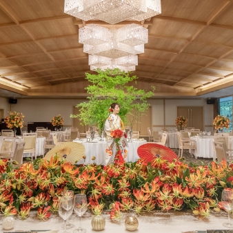 大國魂神社　結婚式場のフェア画像