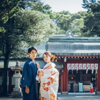 1 8 土 1910年の歴史 新 大國魂神社 結婚式場のブライダルフェア ゼクシィ