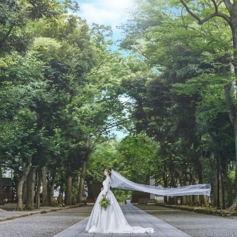 大國魂神社　結婚式場のフェア画像