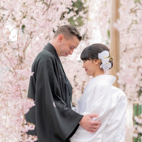 大國魂神社　結婚式場：海外からも人気の「和装ロケフォト」相談会