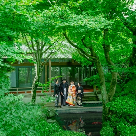 大國魂神社　結婚式場：新緑【挙式のみ少人数でお考えのお二人に】神社見学×ご相談会