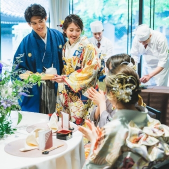 大國魂神社　結婚式場のフェア画像