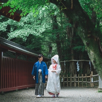 大國魂神社　結婚式場のフェア画像