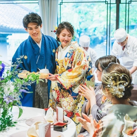 大國魂神社　結婚式場：＼少人数？大人数？／お悩みのお二人★４万円相当試食＋館内見学