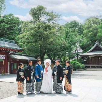 大國魂神社　結婚式場:2026年6月～9月【20名】プラン