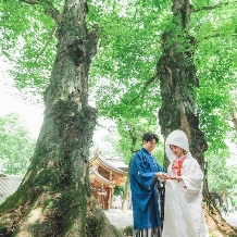 大國魂神社　結婚式場のフェア画像