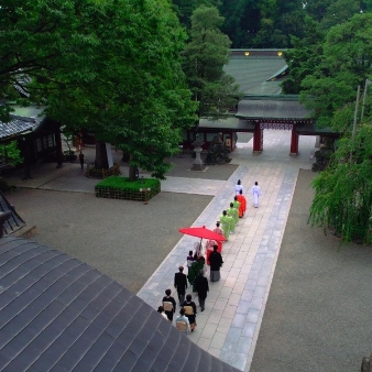 大國魂神社　結婚式場：1910年以上続く自然豊かな杜で唯一無二の和婚体験×無料試食