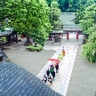 大國魂神社　結婚式場：1910年以上続く自然豊かな杜【唯一無二】和婚体験×無料試食