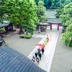 大國魂神社　結婚式場のフェア画像