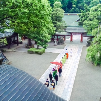 大國魂神社　結婚式場のフェア画像