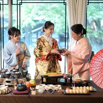 大國魂神社　結婚式場のフェア画像