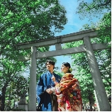 大國魂神社　結婚式場のブライダルフェア画像