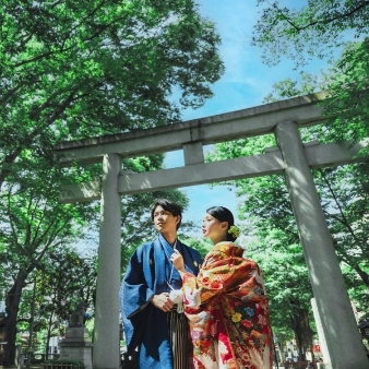 大國魂神社　結婚式場のフェア画像