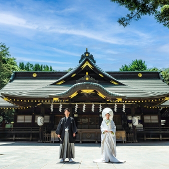 大國魂神社　結婚式場:2026年４月～8月【20名】プラン