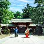 大國魂神社 結婚式場のフェア画像