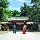 大國魂神社　結婚式場のブライダルフェア画像