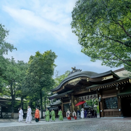 大國魂神社　結婚式場：平日【埼玉・神奈川の方限定】豪華試食×最新リニューアル会場