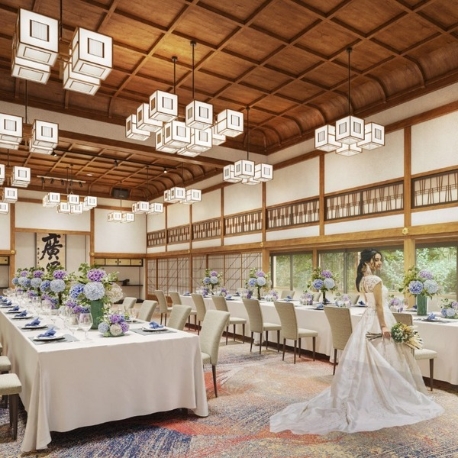 大國魂神社　結婚式場：PM◎【リニューアル特典付】4万円無料試食付×和婚フェア