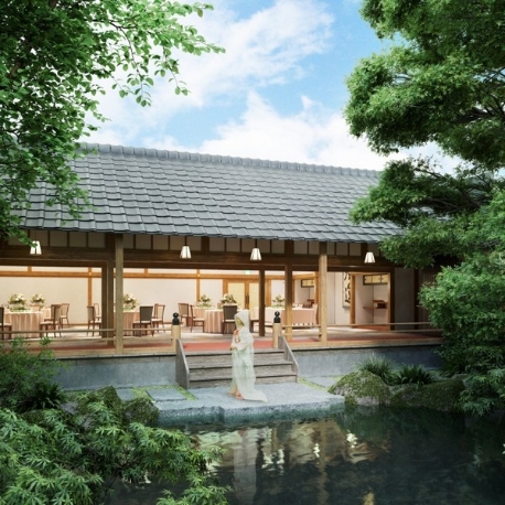 大國魂神社　結婚式場：【ギフト1万円×8大特典付】本格神前式×館内ALL見学相談会