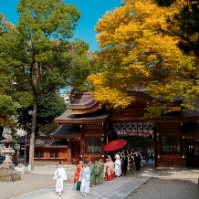 大國魂神社　結婚式場:2026年12月迄の特定日限定【挙式＋フォト】プラン