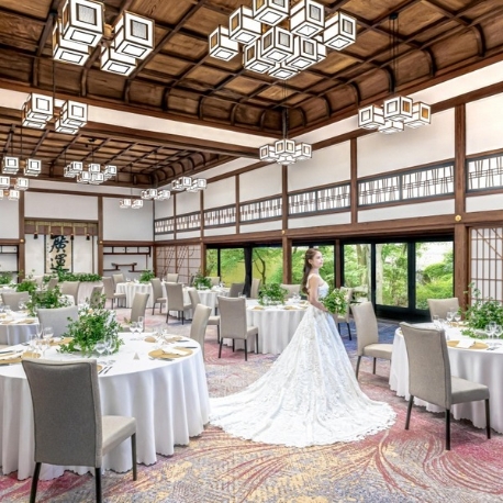 大國魂神社　結婚式場：AM◎【リニューアル特典付】4万円無料試食付×和婚フェア