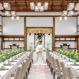 大國魂神社　結婚式場のフェア画像