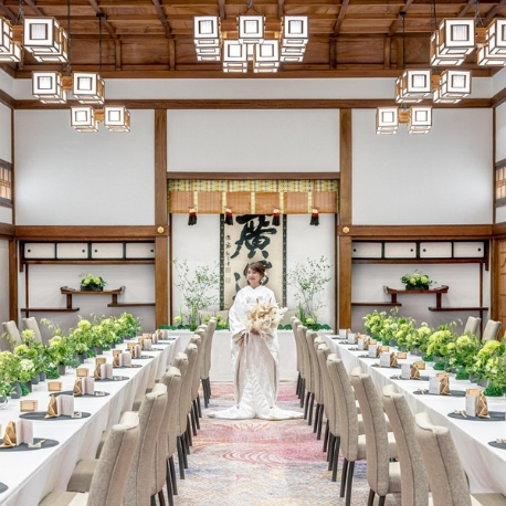 大國魂神社　結婚式場：神聖な杜×庭園付会場リニューアルOPEN× 無料試食付フェア