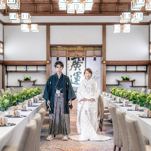 大國魂神社　結婚式場のフェア画像