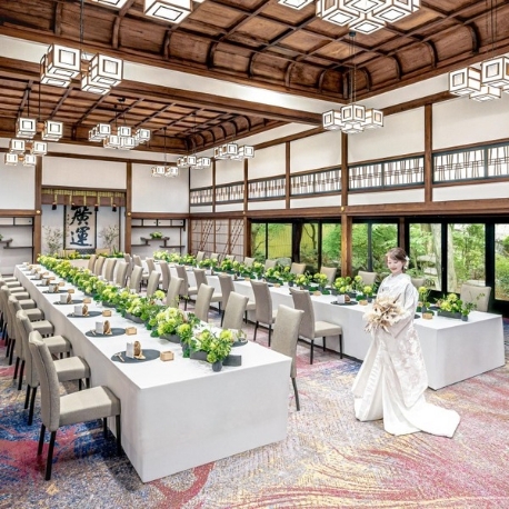 大國魂神社　結婚式場：【ギフト1万円×豪華無料試食】リニューアル会場見学×8大特典