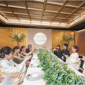 大國魂神社　結婚式場:202６年8月迄の特定日♪1910年の歴史ある神社で家族DE【会食】プラン