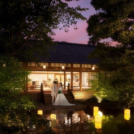 大國魂神社　結婚式場：AM◎和装もドレスも叶う★4万円豪華無料試食付★和婚フェア