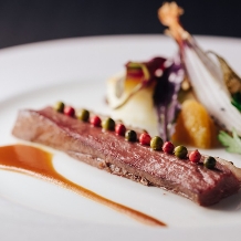 Ｆｒａｎｃ　Ｂｅｌｌｅ　Ａｍｏｕｒ（フラン・ベル・アムール）:＼新登場！顔合わせプラン／《6名6.6万円》コース料理＆飲み放題付き