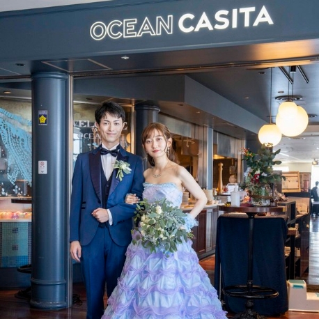 サンシャイン　スカイブライダル：【26年初夏～秋婚対象】ALL見学◎水族館挙式×レストラン