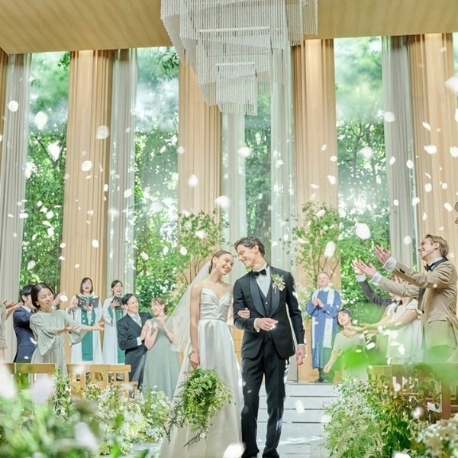 Miel Citron（ミエルシトロン）：【ギフト券1万＆挙式料0円】3.5万円*贅沢フレンチ×感動チャペル