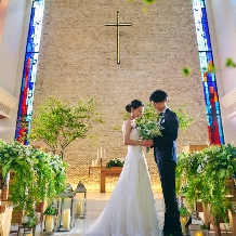 目白の森 メイヤー ライニンガーチャペルのブライダルフェア ゼクシィ