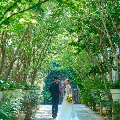 目白の森　メーヤー・ライニンガー：【正月BIG】160万優待◇貸切ガーデン*独立型教会×豪華3万試食